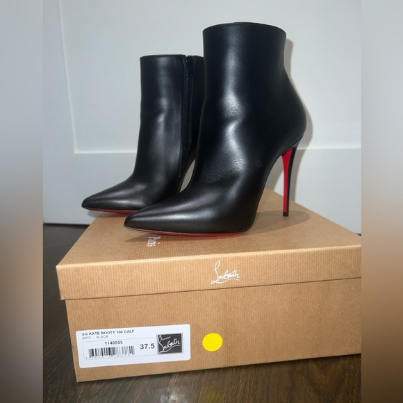 BNIB LOUBOUTIN So Kate Booty size 37.5 - Picture 8 of 15